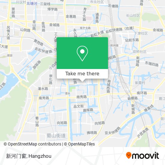 新河门窗 map
