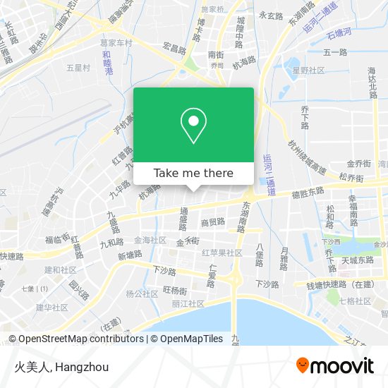 火美人 map