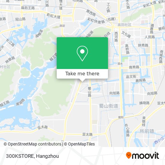 300KSTORE map