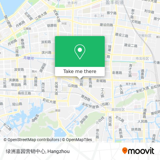 绿洲嘉园营销中心 map