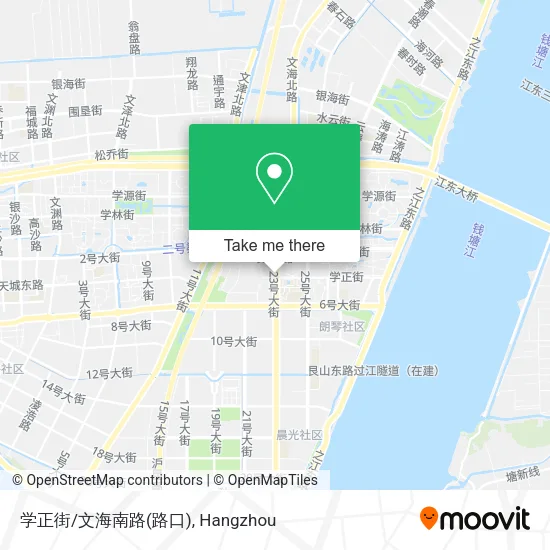 学正街/文海南路(路口) map