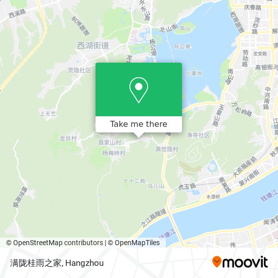 满陇桂雨之家 map