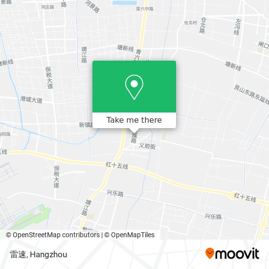 雷速 map