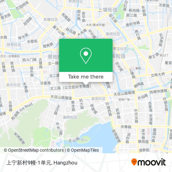 上宁新村9幢-1单元 map