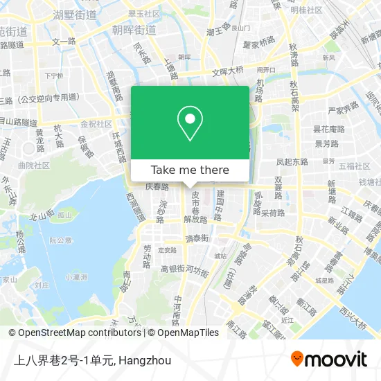 上八界巷2号-1单元 map