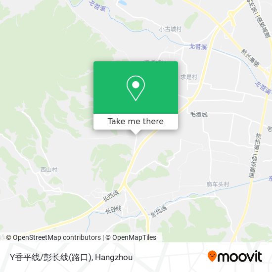 Y香平线/彭长线(路口) map