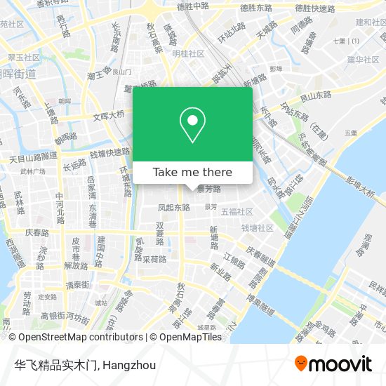 华飞精品实木门 map