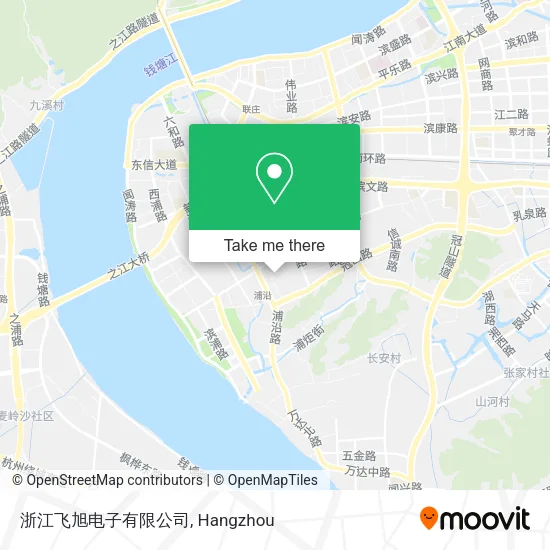 浙江飞旭电子有限公司 map