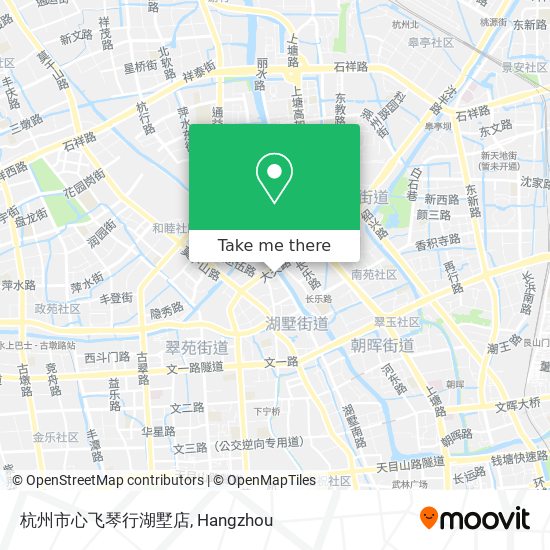 杭州市心飞琴行湖墅店 map
