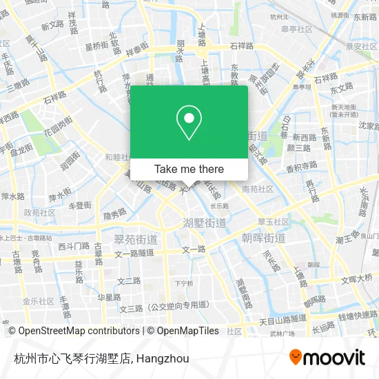 杭州市心飞琴行湖墅店 map
