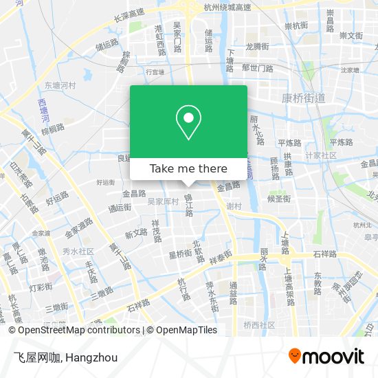 飞屋网咖 map