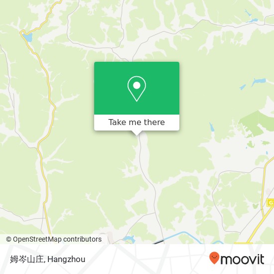 姆岑山庄 map