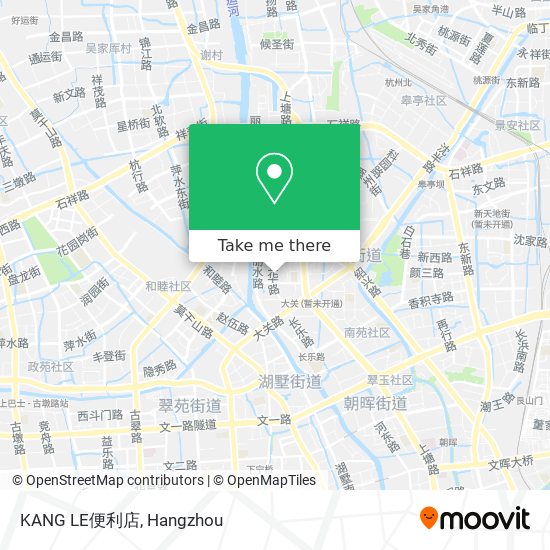 KANG LE便利店 map