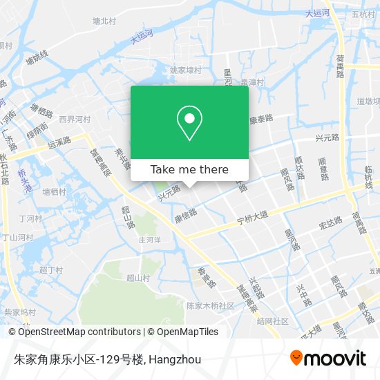 朱家角康乐小区-129号楼 map