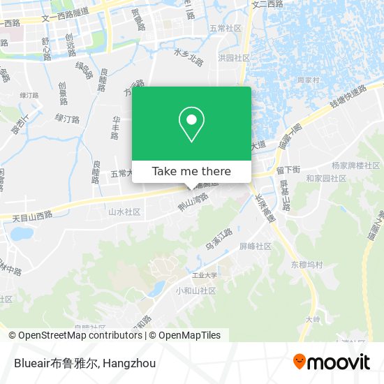 Blueair布鲁雅尔 map