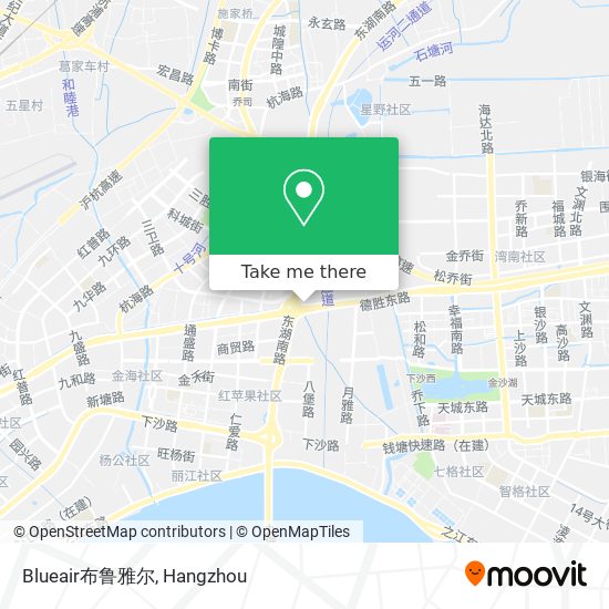 Blueair布鲁雅尔 map
