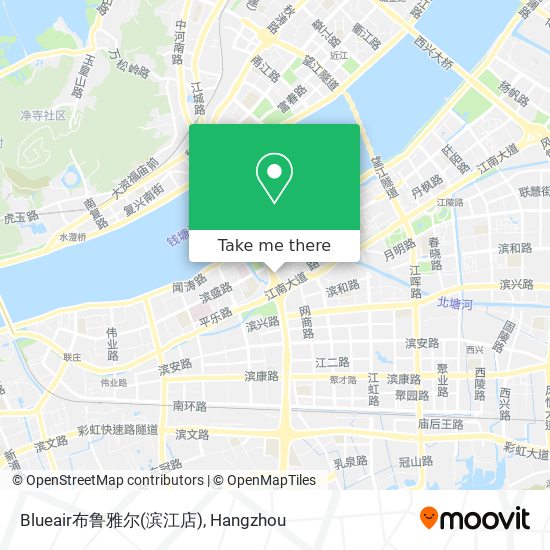 Blueair布鲁雅尔(滨江店) map