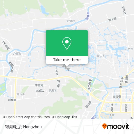 锦湖轮胎 map