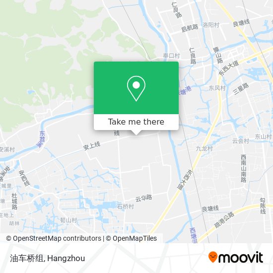 油车桥组 map