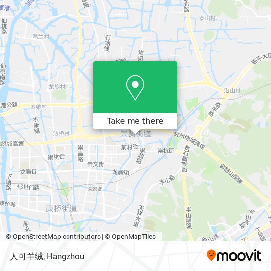 人可羊绒 map