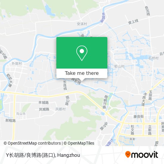 Y长胡路/良博路(路口) map