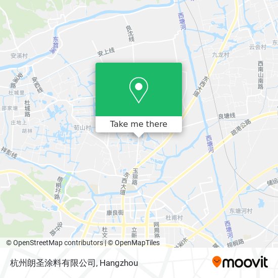 杭州朗圣涂料有限公司 map