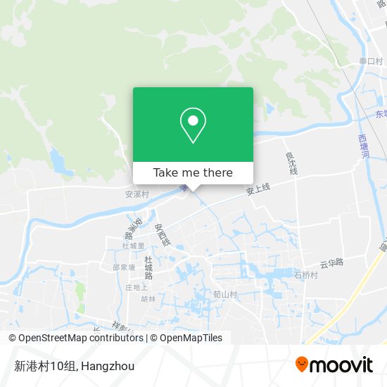 新港村10组 map