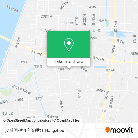 义盛国税河庄管理组 map