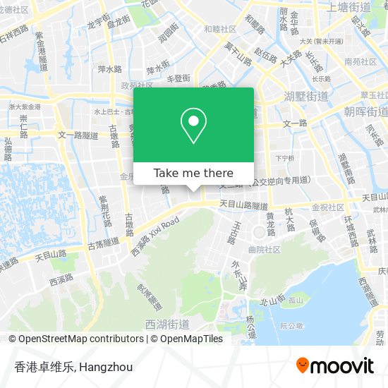 香港卓维乐 map