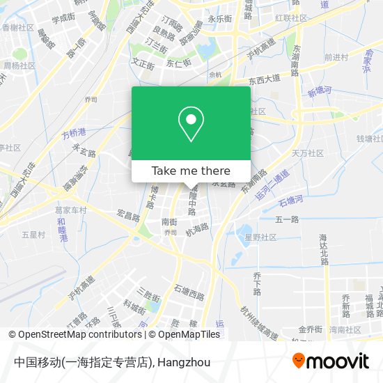 中国移动(一海指定专营店) map