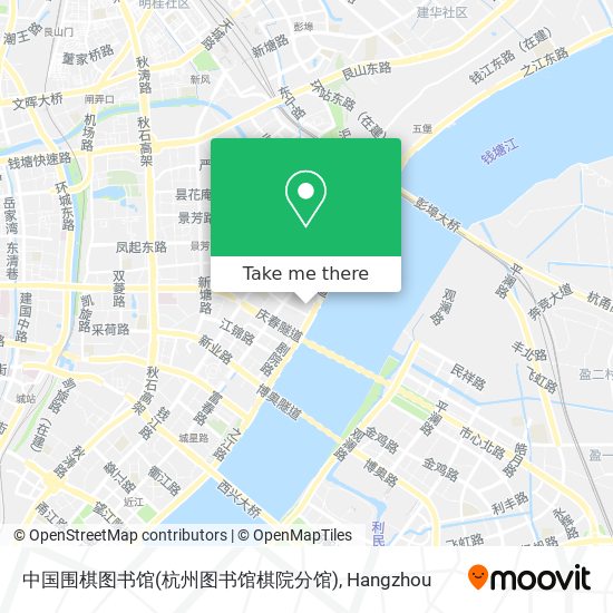 中国围棋图书馆(杭州图书馆棋院分馆) map