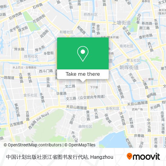 中国计划出版社浙江省图书发行代站 map