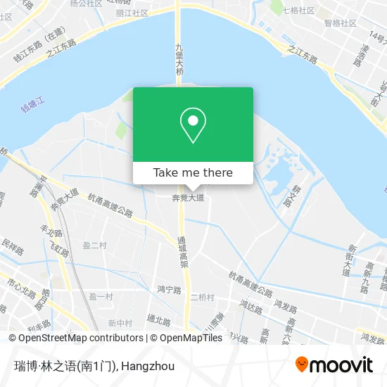 瑞博·林之语(南1门) map