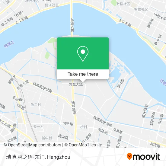 瑞博.林之语-东门 map