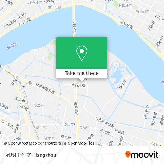 孔明工作室 map