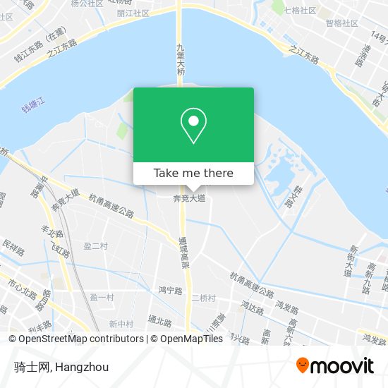 骑士网 map