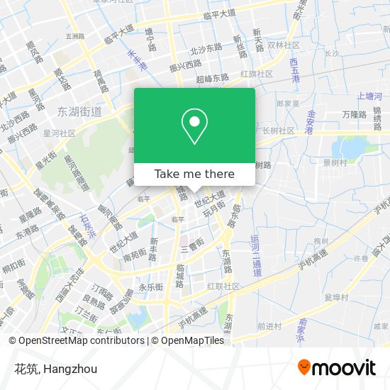 花筑 map
