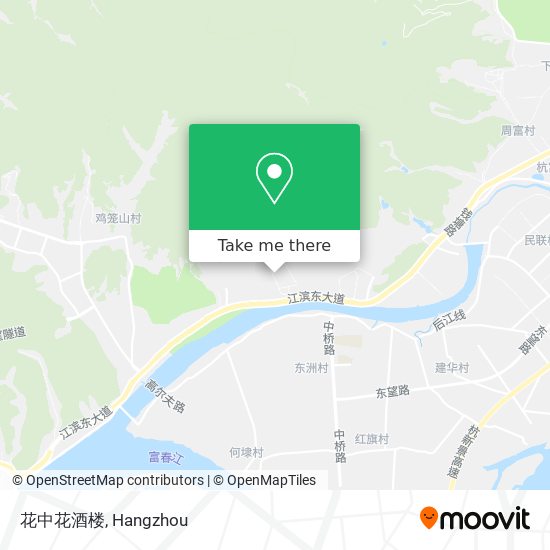 花中花酒楼 map