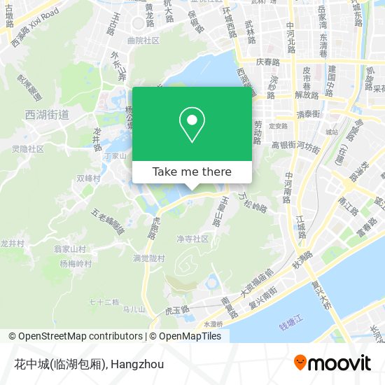 花中城(临湖包厢) map