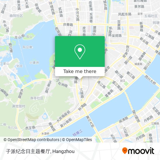 子派纪念日主题餐厅 map