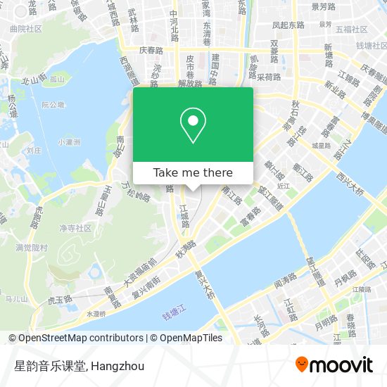 星韵音乐课堂 map