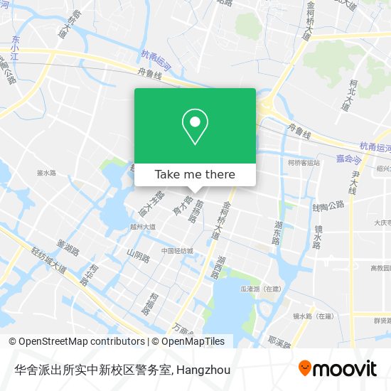 华舍派出所实中新校区警务室 map
