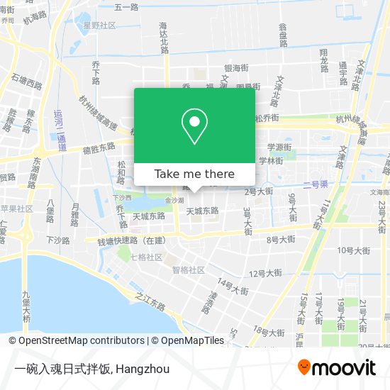 一碗入魂日式拌饭 map