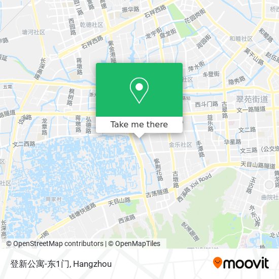 登新公寓-东1门 map
