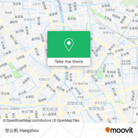 登云阁 map
