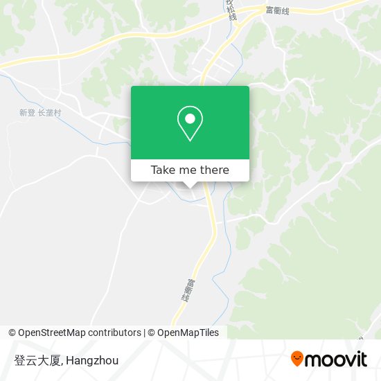 登云大厦 map