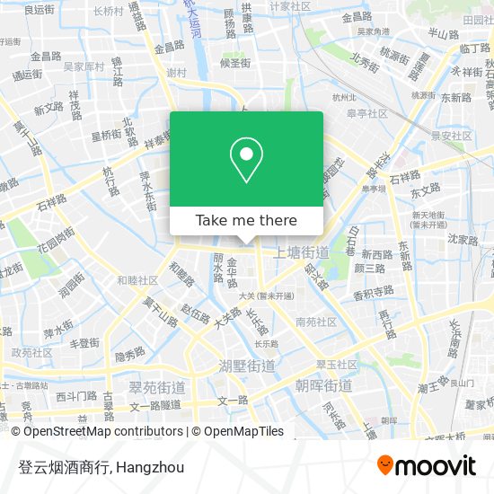 登云烟酒商行 map