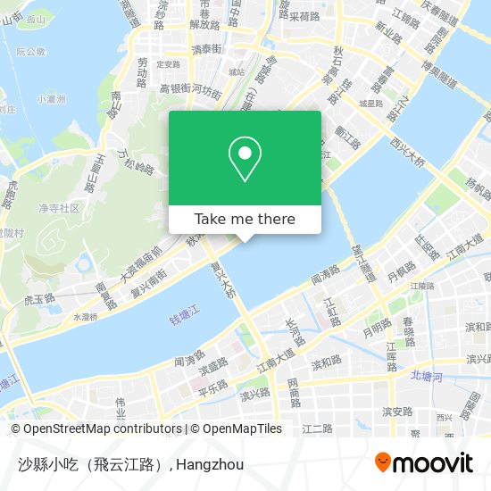 沙縣小吃（飛云江路） map