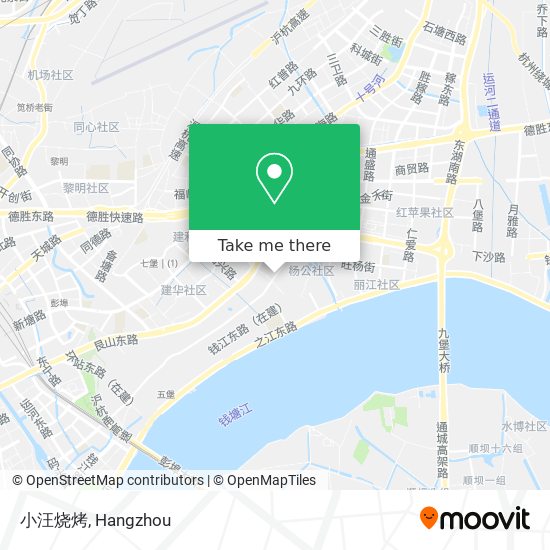 小汪烧烤 map