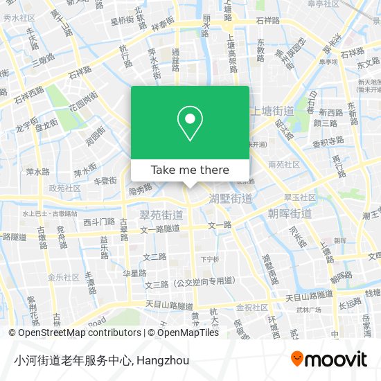 小河街道老年服务中心 map